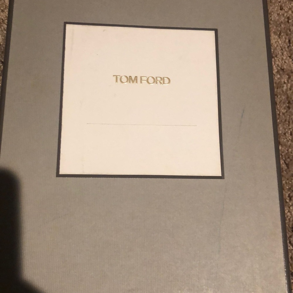 Tom Ford brown sexy heels never worn